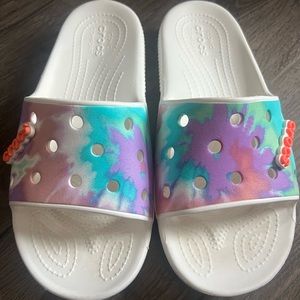 Crocs Classic Slide Sandal size W8